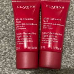 Clarins super restorative night cream 30ml