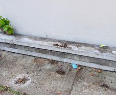 3 x Reinforced Concrete Plints