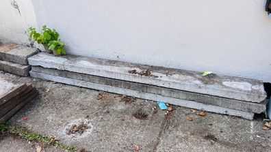 3 x Reinforced Concrete Plints
