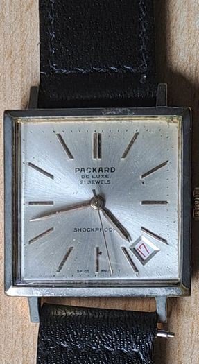 Packard Gents Wristwatch - 1940/50s