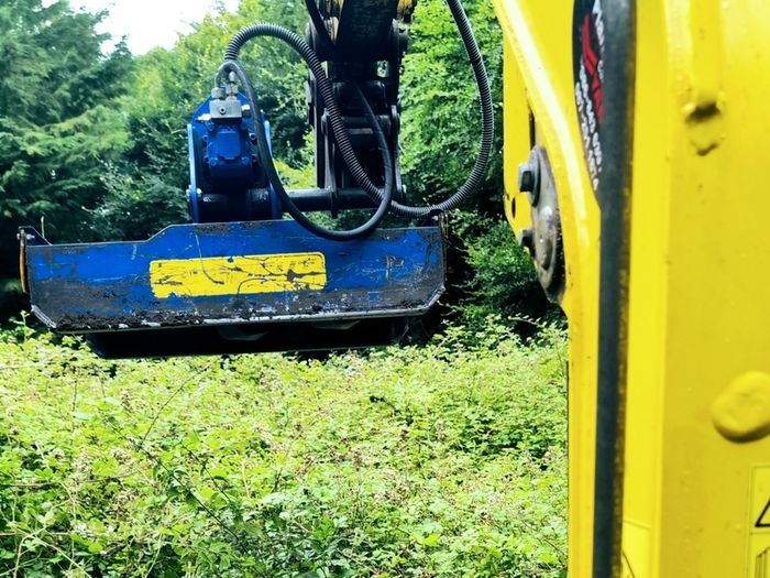 landscape mulching service