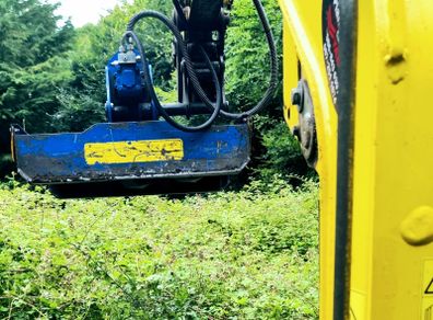 landscape mulching service