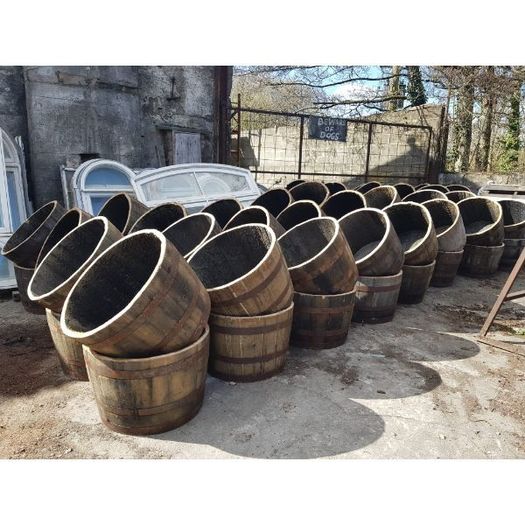 Whiskey Barrels Half