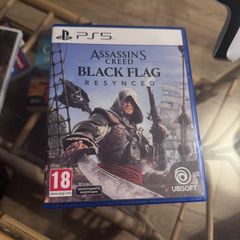 PS5 Assassins creed black flag