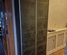 ikea bookcase,/cabinet