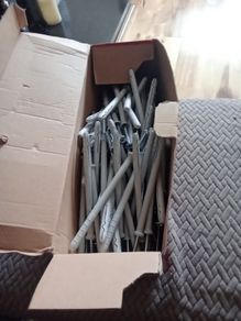 100 @ 5 inch anchor bolts