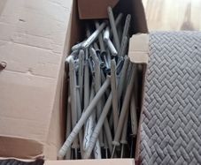 100 @ 5 inch anchor bolts