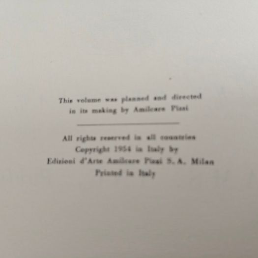 Raphael  Book - text by Mary Pittaluga