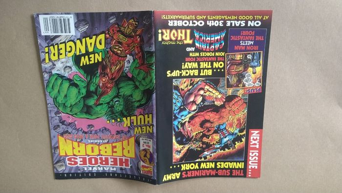 Marvel Heroes Reborn comic No.2
