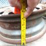 honda civic 13" steel wheel Image 5