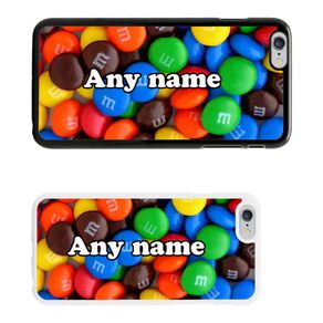 personalized name initial MMS cover case for iPhone and Samsung phones