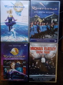 Riverdance/michael Flatley Dvd Collection