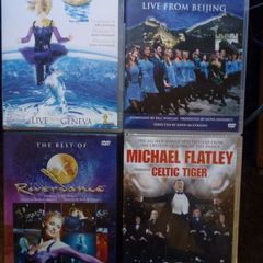 Riverdance/michael Flatley Dvd Collection