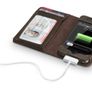 Leather Twelve South Book iPhone 4, 4S Case Book Design Flip Wallet Image 3