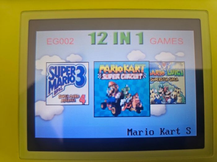 8 GameBoy Advance games
