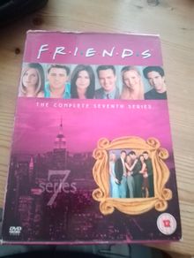 Full season 7 of friends DVD set
