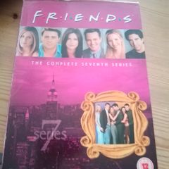 Full season 7 of friends DVD set