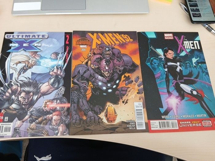 63 x various marvel comics