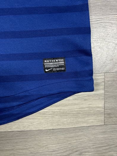 Nike France 2012 Home Jersey Shirt Maillot Mens XL