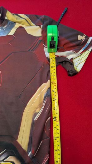 under armour alter ego iron man XL