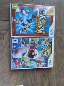 Mint Condition Nintendo Wii Games bundle