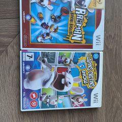 Mint Condition Nintendo Wii Games bundle
