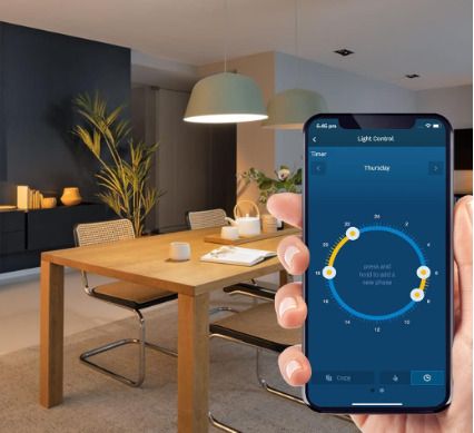 Bosch Smart Home light/shutter control II, for controlling the lighting, shutters/Venetian blinds/sun blinds, compatible with Amazon Alexa, Google Assistant and Apple HomeKit