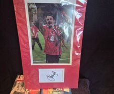 Jerzy dudek Istanbul 2005 sealed mounted with signature