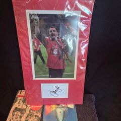 Jerzy dudek Istanbul 2005 sealed mounted with signature