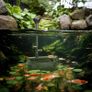 Kruger Meier FountainPure 2000 - fountain, filter and water pump for a pond Image 2