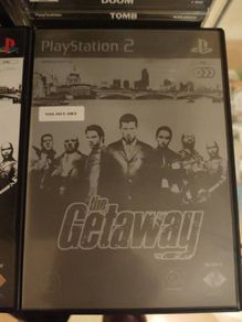 the getaway ps2 limited edition