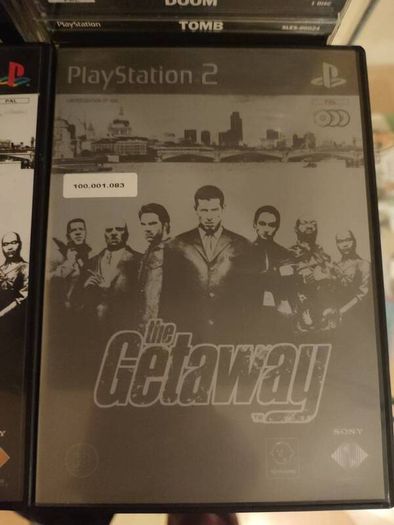 the getaway ps2 limited edition