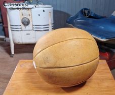 Leather Medicine Ball