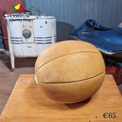 Leather Medicine Ball