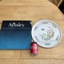 Vintage Aynsley Cottage Garden Round Melamine Tray Image 2