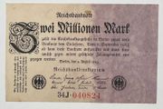 Germany 2 Million Mark 1923 Banknote