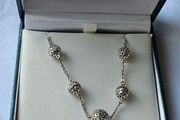 NEW - Sterling silver necklace