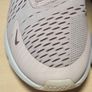 womens NIKE AIR MAX 270  trainers runners pink rose Size UK 6 EU 40 Image 5