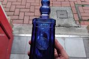 Blue Glass Bottle