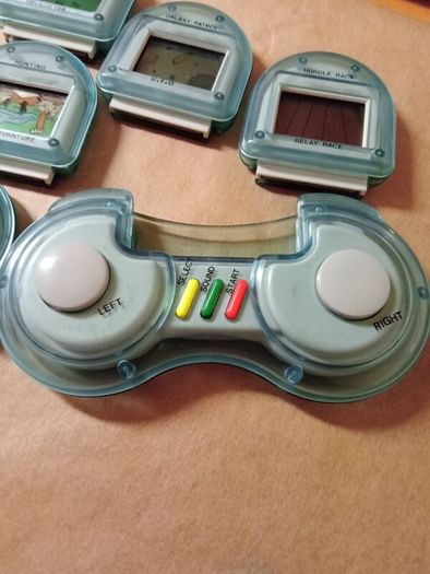 A Handheld Electronic Game  1980s/90s