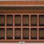12 Slot Leather Watch Box - Luxury Watch Case Display Organizer, Microsuede Liner, Locking Mens Jewelry Watches Holder, Men's Storage Boxes Holder Large Glass Top (Tan/Brown) Image 2
