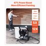 Airless Paint Sprayer, 750W 3000PSI High Efficiency Electric Airless Sprayer, Fine And Even Painting Effect, Handheld Paint Sprayers for Home Interior and Exterior Furniture and Fences Image 7
