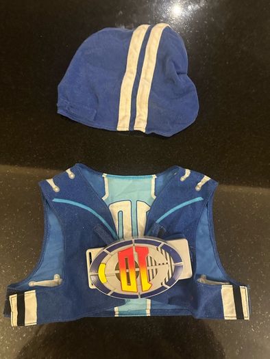 Sportacus costume