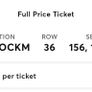 Two Westlife tickets, September 19th, 3 Arena. Image 2