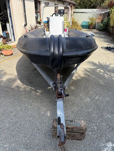 5.2M rib 90hp Johnson