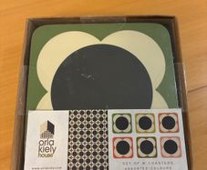 Orla Kiely coasters
