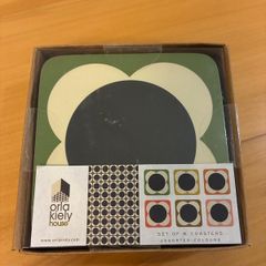Orla Kiely coasters