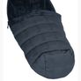 icandy peach navy check changing diaper bag and footmuff Image 4