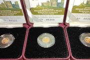 3 gold coins The Rock of Cashel