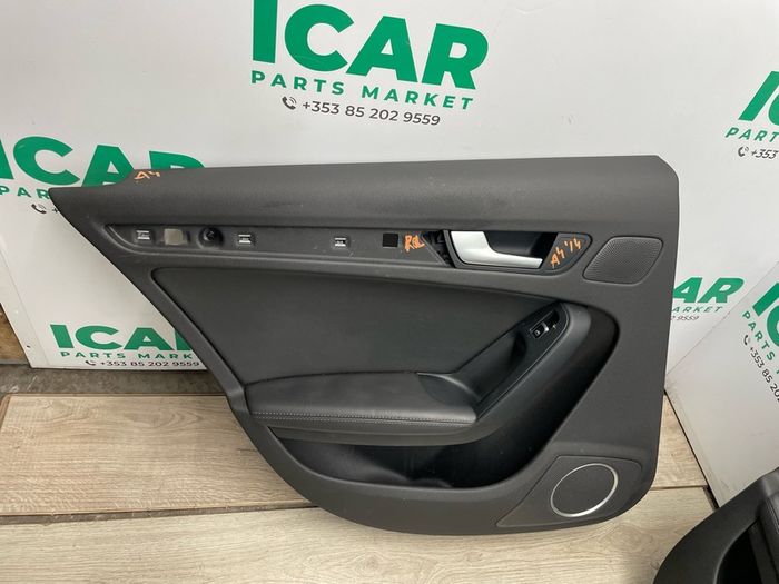 2014 Audi A4 B8.4 Door card full set
